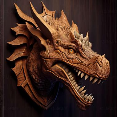 3D model Dracorex (STL)